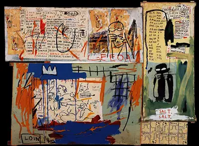 Piscine versus The Best Hotels Jean-Michel Basquiat